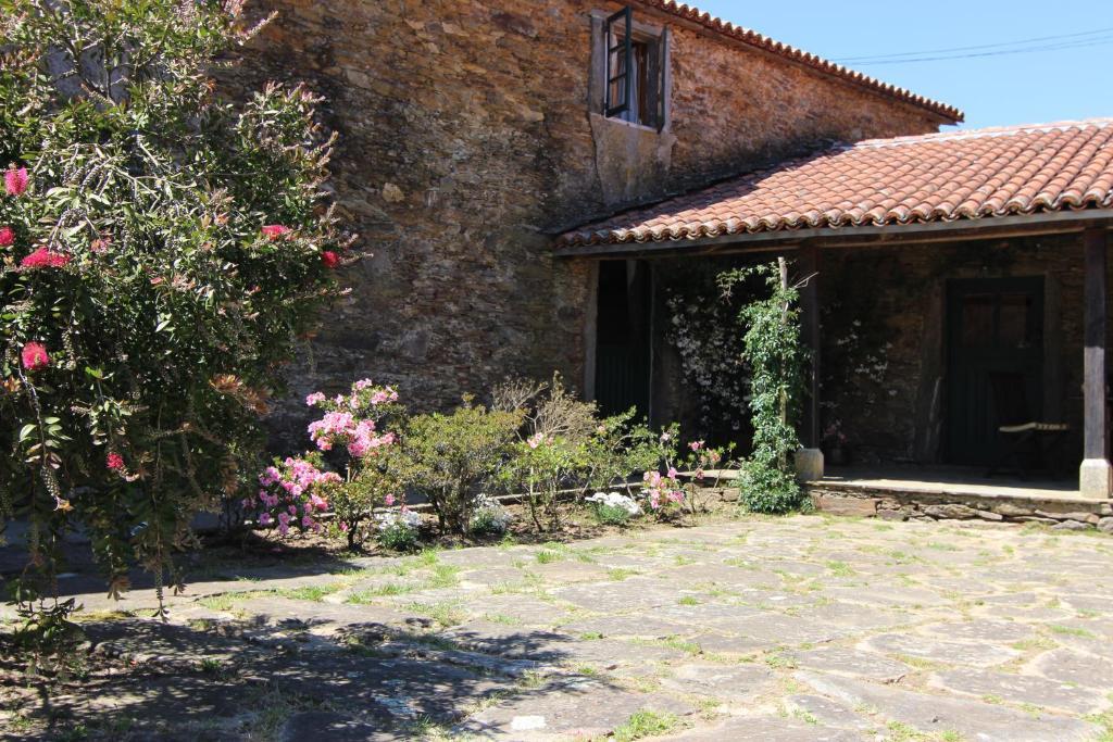 Casa Calvo Hotel O Pino Exterior foto