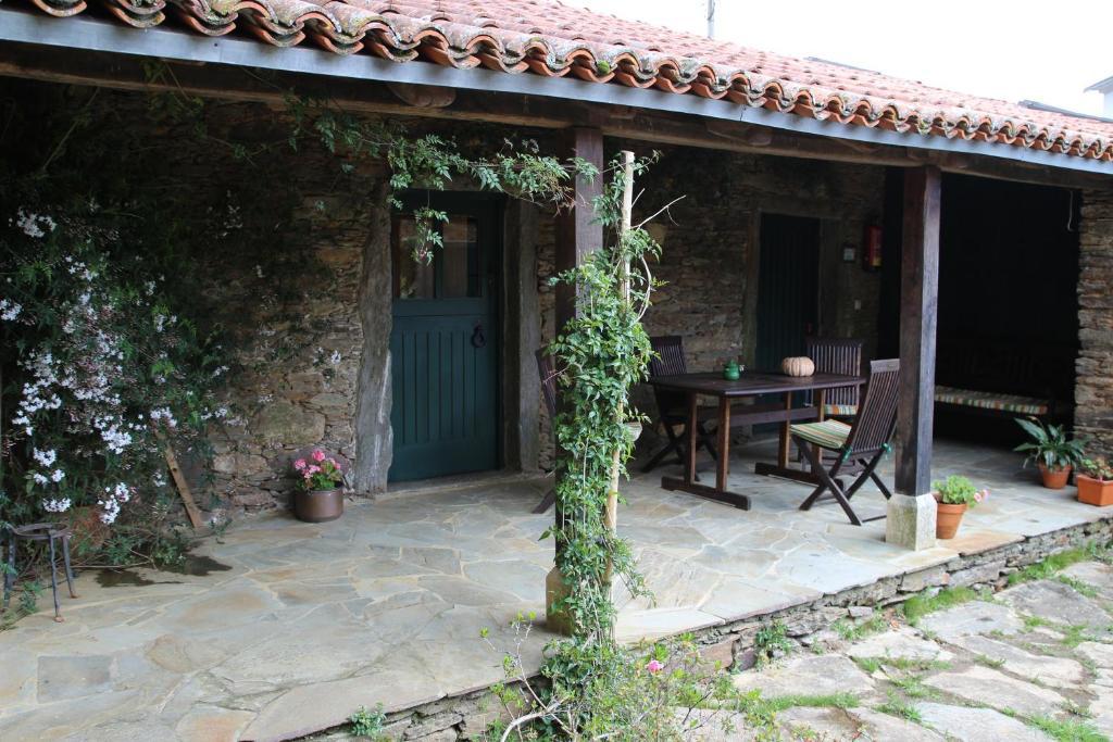 Casa Calvo Hotel O Pino Exterior foto