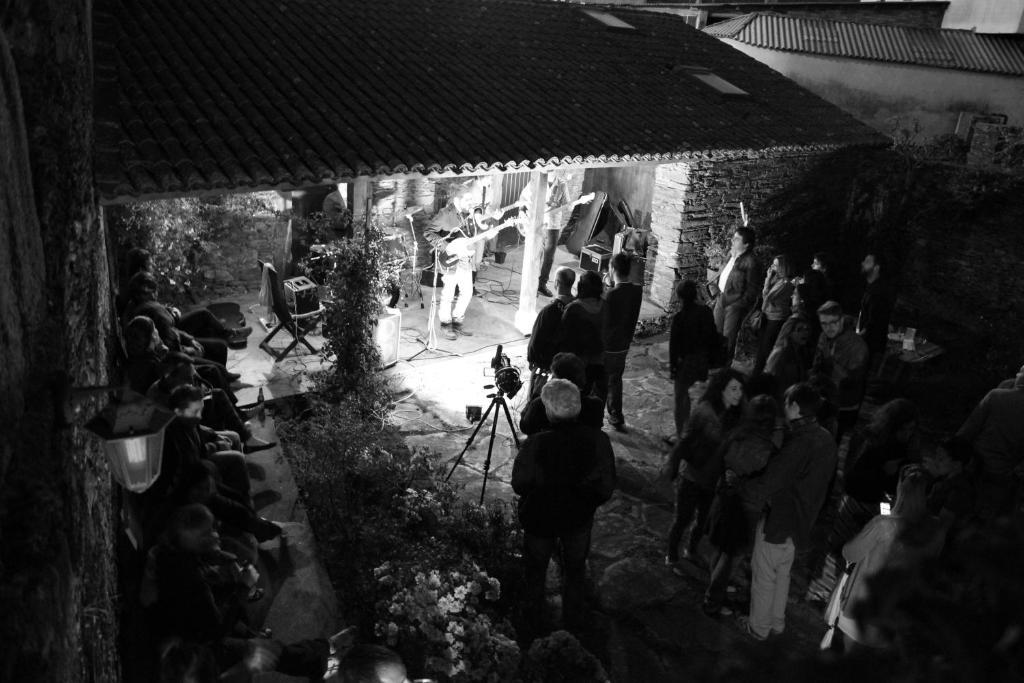 Casa Calvo Hotel O Pino Exterior foto